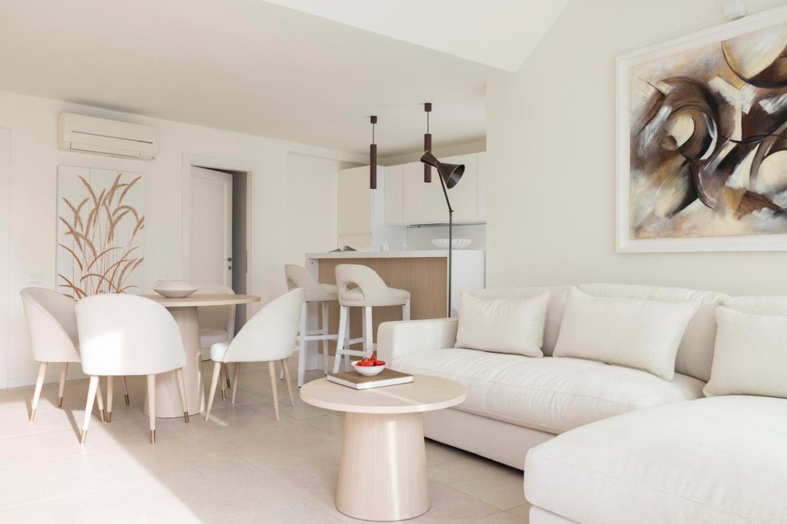 Suite con 2 Camere da Letto e Vista Mare